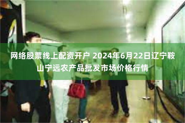 网络股票线上配资开户 2024年6月22日辽宁鞍山宁远农产品批发市场价格行情